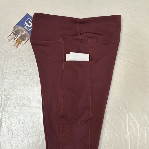 PolarMax (3) CELL POCKET ANKLE LEGGING Super MIDWEIGHT - Port Royale - Picture 3 of 12
